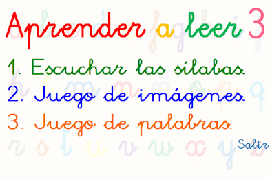 Aprender a Leer 3 poster 9