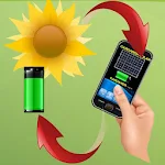Cargador solar  bateria broma Apk