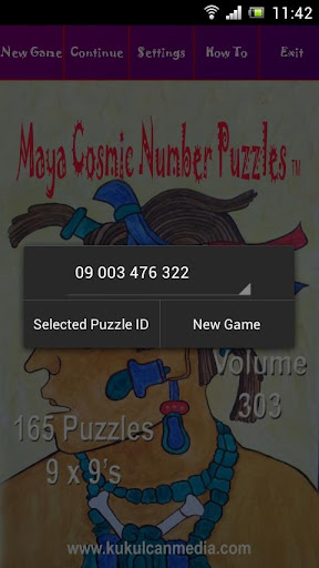 【免費解謎App】MAYA COSMIC NUMBER PUZZLES 303-APP點子