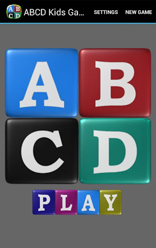 ABCD Kids Puzzle Game 2014