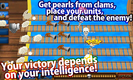 【免費街機App】Pirates Defense★Make Your Ship-APP點子