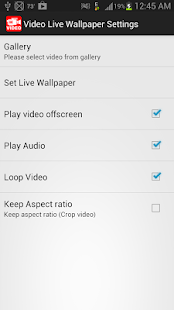 Video Live Wallpaper Pro FREE