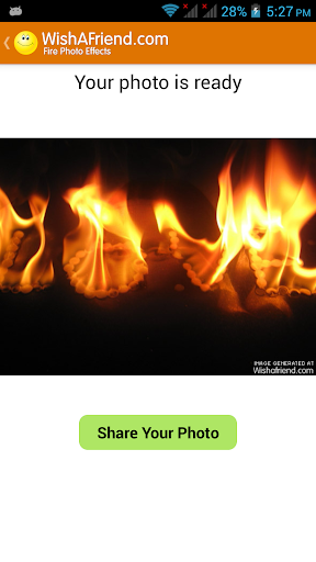 【免費娛樂App】Fire Photo Effects-APP點子