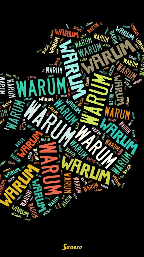Android application Warum? screenshort