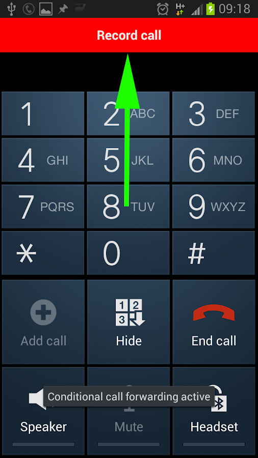 Call Recorder - ACR - screenshot