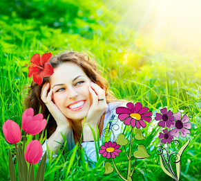 Flower Collage - Photo Editor poster 4