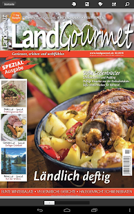 Lastest LandGourmet - epaper APK