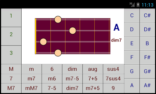 DG Mandolin Chords