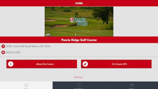 Peoria Ridge Golf