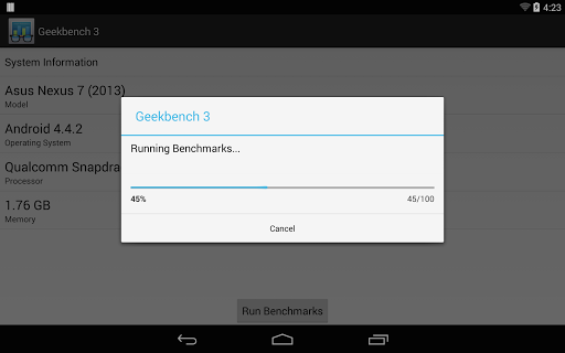 【免費工具App】Geekbench 3-APP點子