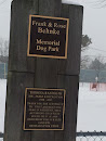 Memorial Dog Park 