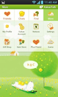 How to mod Kakaotalk theme -Peaceful POPO 1.1 mod apk for pc