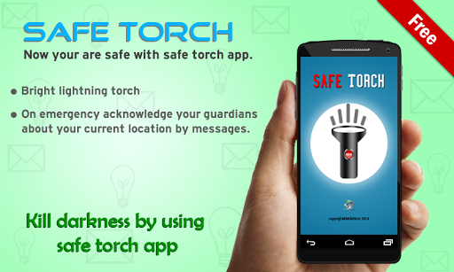 Safe Torch + SOS