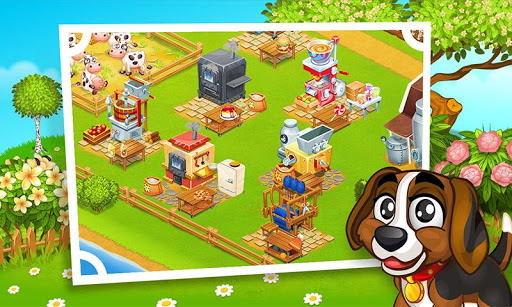 New Farm Town™:Day on Hay Farm (Mod)