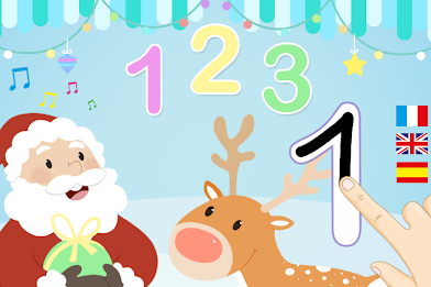 123 Christmas - Learn to Count poster 1