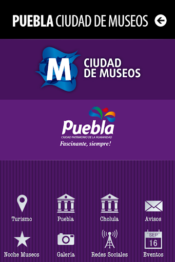 Puebla Ciudad de Museos