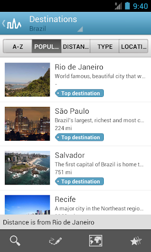 Brazil Travel Guide by Triposo