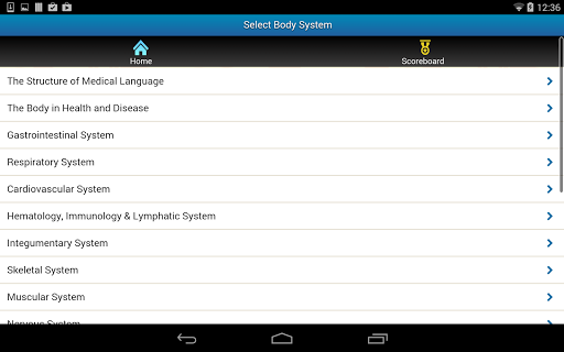 【免費解謎App】Med Term Scramble-APP點子