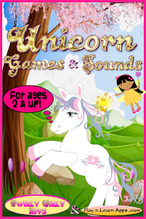 Unicorn Kids Games- Ad Free