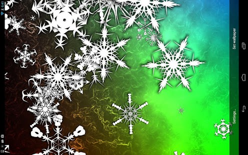 How to mod Snowflakes live wallpaper 1.0 mod apk for pc
