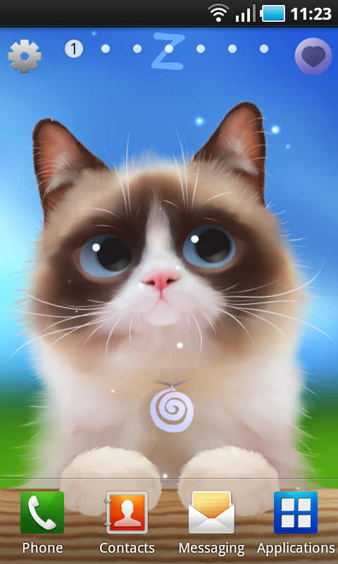 Shui The Kitten Screen 1