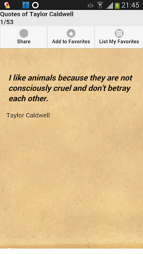 Quotes of Taylor Caldwell