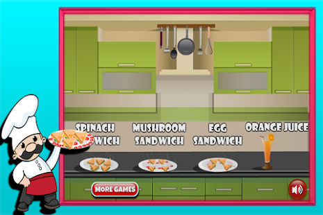 Free Cooking Game : Yummy Breakfast APK for PC