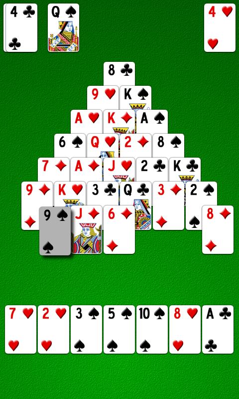 Pyramid Screen 3
