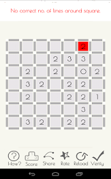 SlitherLink Loop Levels poster 7