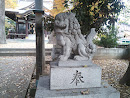 明治神社の獅子