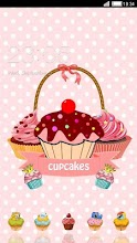 Cupcakes Theme: Cute, Cartoon APK Download for Android