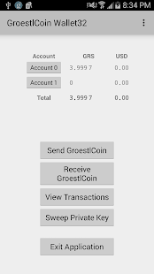 GroestlCoin Wallet32(圖1)-速報App