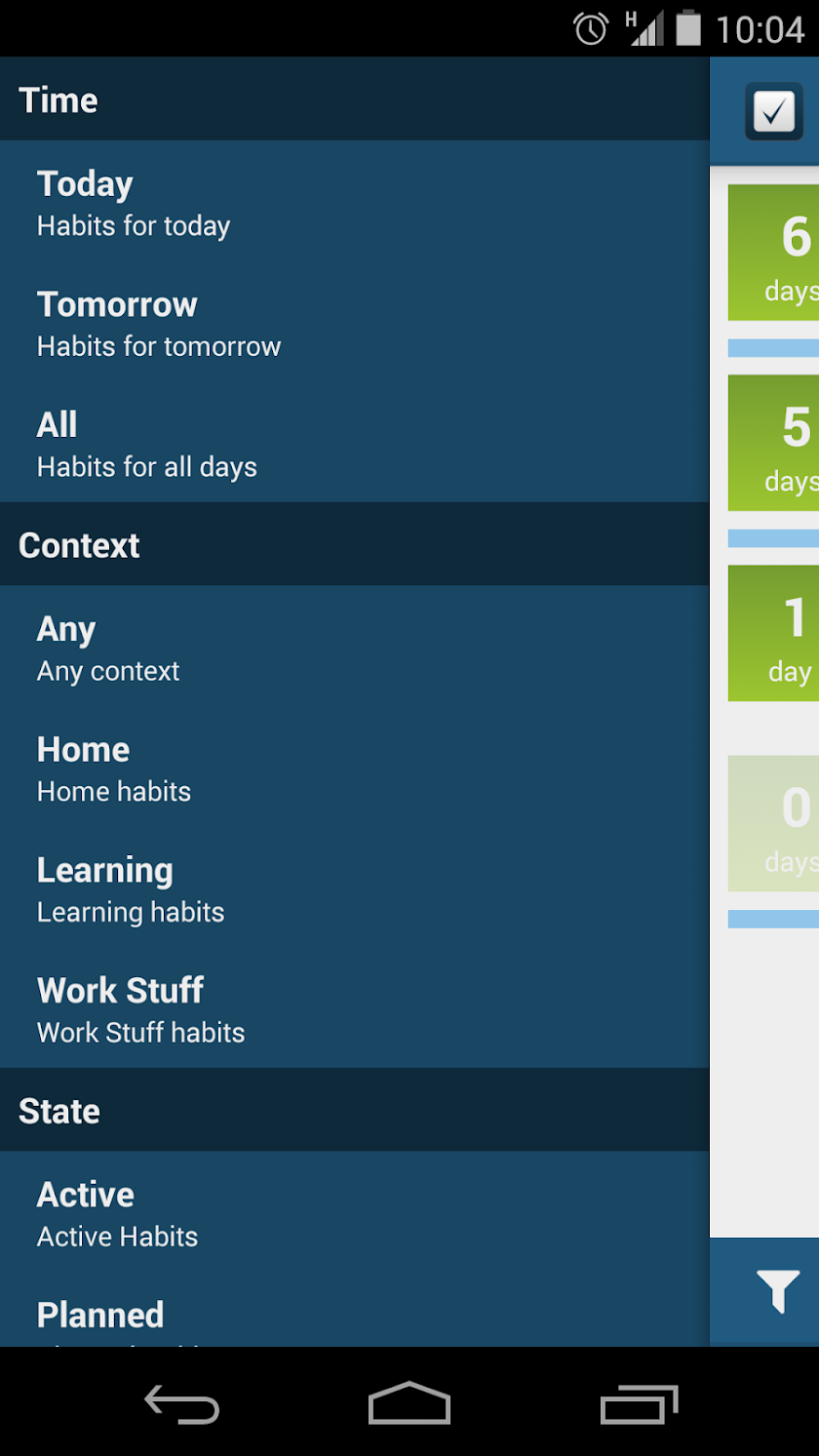 Habit Streak for Work Screen 3