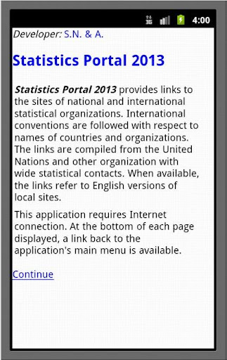 Statistics Portal 2013