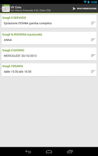 iPrenota - Prenotazioni online Screenshots 3