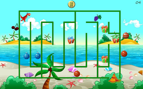 Dino Maze - Mazes for Kids(圖1)-速報App