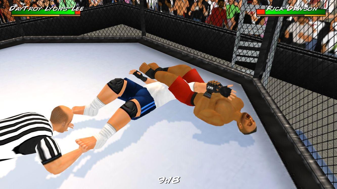 Wrestling Revolution 3D - screenshot