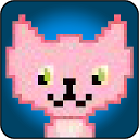 Kitty Clicker (Cookie clicker) mobile app icon