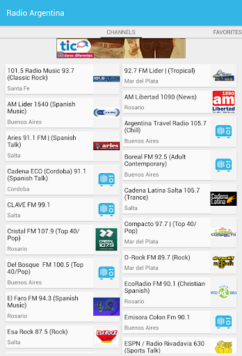 Radios de Argentina