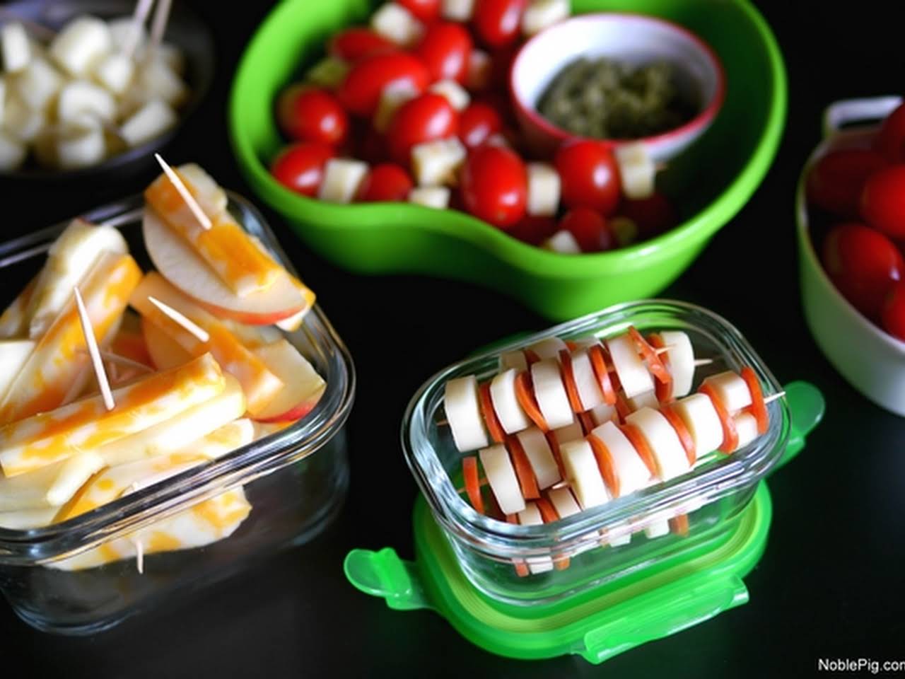 The Peanut Butter Lunch Box - Easy No-Cook Lunch - Budget Bytes