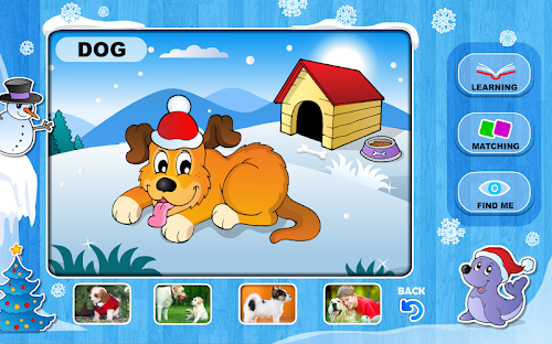 Android application Toddler Animals Farm and Zoo screenshort