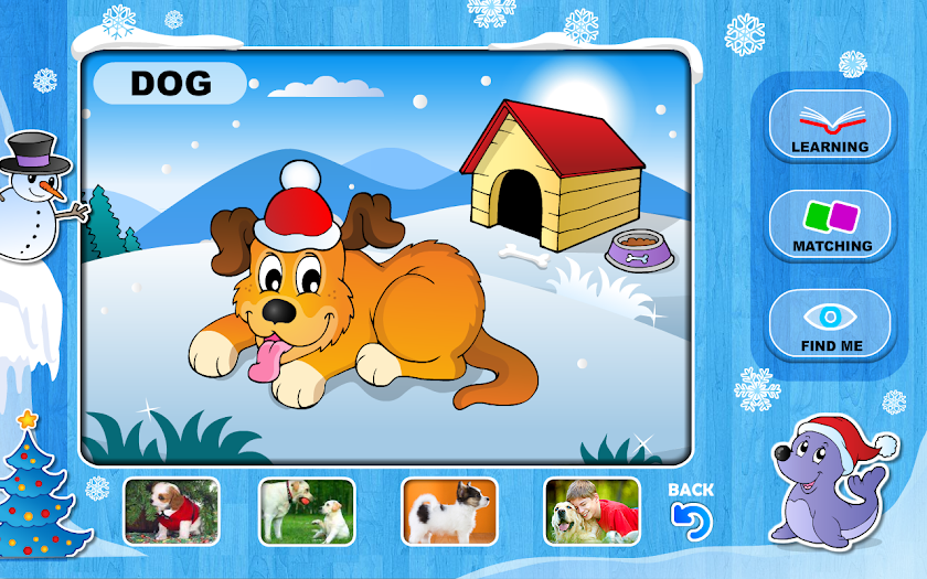 Toddler Animals Farm and Zoo Screen 1
