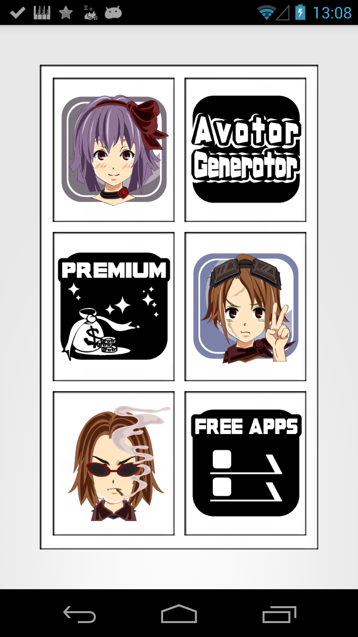 Avatar Maker -Profile creator- Screen 3