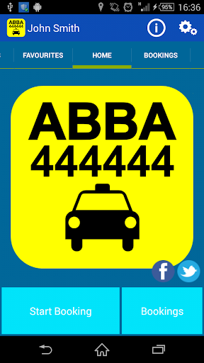 Abba Cars Taxis Warrington