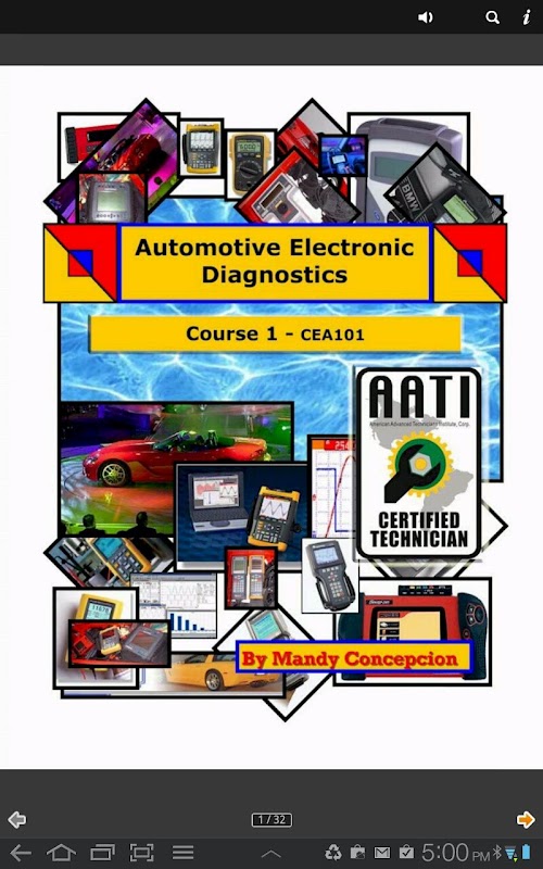 Android application Automotive Electronics 1 screenshort
