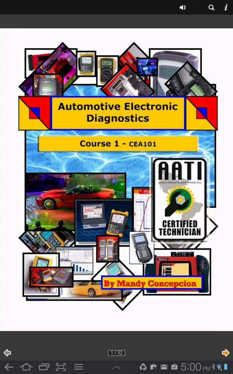 Automotive Electronics 1 Screen 1