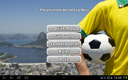 Ultimate World Cup Quiz