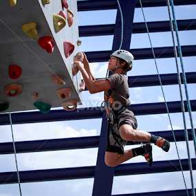 by Ben Liu - Sports & Fitness Climbing