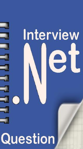 【免費書籍App】.Net Interview Question-APP點子