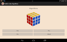 Rubix Cube Algorithmsのおすすめ画像1